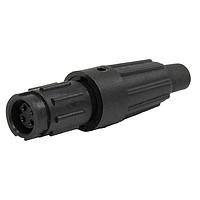 CONXALL 18882-4SG-518 Standard Circular Connector Micro-Con-X Cable-to-Cable, 4-pin 22, Female, Solder Cup, Bulk