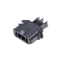 Molex 200488-0002 Plug Housing MINIFIT TPA2 2CKT SR PLG HSG PNL MNT 94V-0 LH