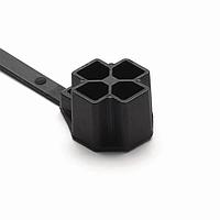 HellermannTyton 157-00291 Cable Tie Mounts M10 STUD MOUNT TIE, 7.5" TIE,