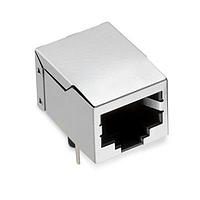 Wurth Elektronik 61500814221 Modular WR-MJ Feml Shielded 8P8C Horztl Tab Down