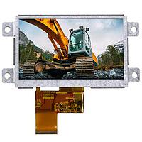 Newhaven Display NHD-4.3-800480MB-ASXP IPS TFT LED Displays 4.3" Mountable IPS TFT