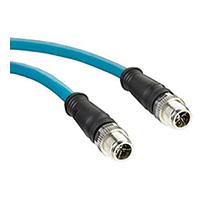 Molex 1203410374 Cat 6a M12 CAT6A CORDSET PUR AWG26 8M