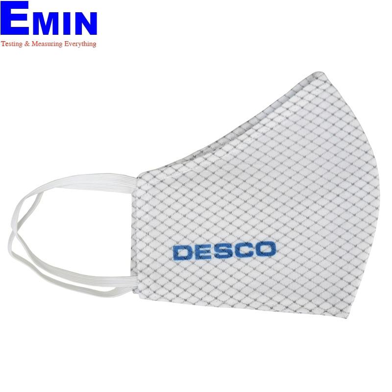 ESD and cleanroom facemask used in controlled electronics manufacturing environments