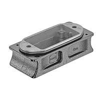 HARTING 09405109910 Hoods 10B HPR Compact Extender, Screw Locking