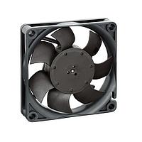 ebm-papst 712F/2M-006 Axial Fan Tubeaxial Fan, 70x70x15mm, 12VDC, 21.2CFM, Speed Signal/Open Collector Output