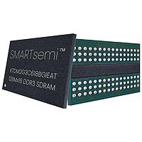 SMARTsemi KTDM2G3C618BGIEAT SDRAM - DDR3L  DDR3(L) 2GB 125MX16 1866Mbps 1.35V/1.5V 96-FBGA Industrial
