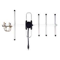 Siretta OSCAR44/0.3M/NTYPEF/S/S/17 Outdoor Antennas 450MHz 5 ELEMENT YAGI ANTENNA NTYPE FEMALE CONNECTOR 0.3M CABLE