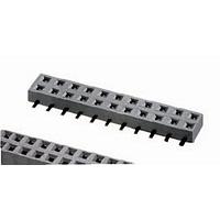 3M Electronic Solutions Division 956214-2000-AR-PR Socket 14P THRU-BD SKT 2R STRT SMT 10U AU