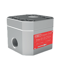 KEM ZHM 01/2 CT.E.V Gear Flow Meters in Cartridge Design (0.02 to 3.0 L/min)