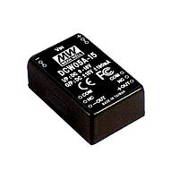 MEAN WELL DCW05C-05 Isolated 36-72Vin +/-5Vout 50-500mA, 5W