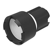 EAO 45-2131.1490.000 Switch Actuators Pushbutton actuator white lens lower than front ring momentary front/housing plastic