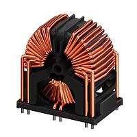 Schaffner RT8532-63-0M3 Current Compensated Choke Vertical 63 A PCB three line Common Mode Choke 0,3 mH Inductance