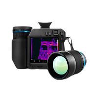 FLIR T840 24°+42° High-Performance Thermal Camera with Viewfinder (464 x 348 (161.472 pixels); 7.5 - 14.0 µm)