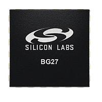 Silicon Labs EFR32BG27C140F768IM40-B BLE BG27, 2.4 GHz, 768kB Flash, 64kB RAM, +8 dBm, +125C, QFN40