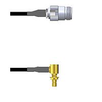 Amphenol Custom Cable Q-2003H0003007i RF Cable Assemblies N-SJ/SMB-RJB G174 7I