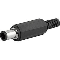 Schurter 4840.1230 Plugs DC PLUG 6.5X4.3MM CABLE PROTEC