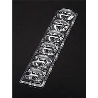 Ledil C13996_STRADA-T-6X1-ME Lens Lens Rectangle