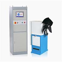 Jp-balancer PH2LD-5D Two Station Axial Fan Vertical Balancing Machine (5kg; ≤1g· mm/kg)