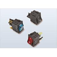 Carling Technologies 632452-1B-4N Subminiature 622/632-Series Rocker Switch