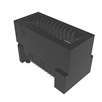 Samtec HSEC8-110-01-SM-DV-A Sockets 0.80 mm High-Speed Edge Card Connector, Vertical