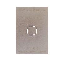 Chip Quik IPC0189-S Sockets & Adapters QFN-28 Stainless Steel Stencil