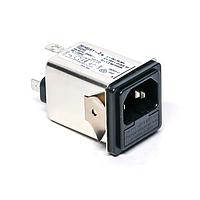 AMP Connectors - TE Connectivity 3EHGS1-2 Power Line Filters 3A FLANGE MNT DOUBLE HOLDER