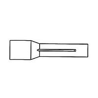 Dialight 515-1003F Rigid Light Pipes LIGHT PIPE PCMCIA