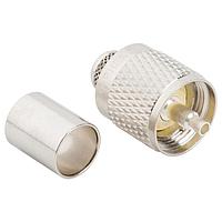 Amphenol RF 083-8SP-RFX Connectors UHF STRT CRIMP PLUG FOR RG-8