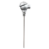 OMEGA PR-12L-4-100-1/4-12 Industrial RTD (PT100) Probes with Cast Iron Protection Head (NPT Male, 1/2 in, 250 °C, Class A)