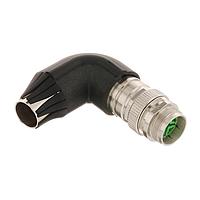 AMP Connectors - TE Connectivity 2350797-2 Right Angle M12 X-M-8 90 CRIMP CAT7 TE