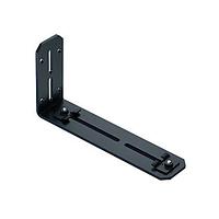Panduit FR6LB L-Shaped Wall Mount Bracket Bracket L WallMnt for 4 x 4 & 6