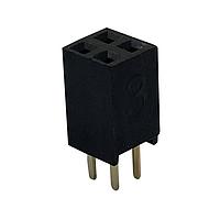 Adam Tech RS2-08-G Receptacle RECEPTACLE STRIP 8P 2.54MM PITCH