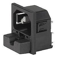 Schurter 6250.5520 Inlets Appliance Inlet 65C W.1P.