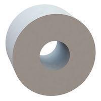 Essentra Components 17W02522 Flat Washer Flat Washer, .091 ID, .250 OD, .165 Thick, Natural, Nylon