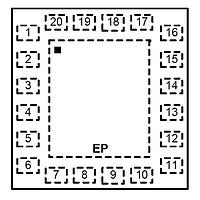 Microchip Technology MIC23158YML-TR Buck Regulator 3MHz PWM Dual2A Buck Regulator IC