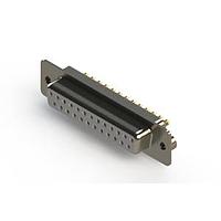 EDAC 628-M25-322-WN2 D-Sub Connectors - Standard Density Vertical Machined D-Sub Connector