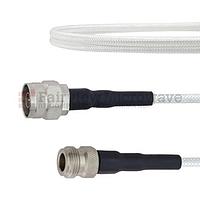 Fairview  FMTC602 Broadband 75 Ohm N Male to 75 Ohm N Female Cable 75 Ohm FM-SF200LL75 Coax and RoHS Compliant