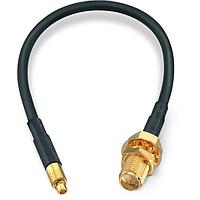 Wurth Elektronik 65530260515303 RF Cable Assemblies WR-CXASY RG-174/U BH JK-ST PLG FLX CBL