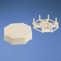 Panduit OFR20OFCR70MT4 Fitting Office Furniture Raceway Four Cubicle Dr