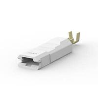 AMP Connectors - TE Connectivity 521368-1 Receptacle 250 ULTRA-POD RCPT 22-18 BR