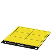 PHOENIX CONTACT 0832038 Labels LS-EMLP (85,6X54) YE CUS