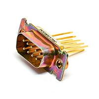 Cinch DEE9PF179C Plug DSUB 9M WW3 E GF ZINC