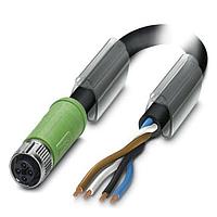 PHOENIX CONTACT 1423043 Sensor Cables / Actuator Cables SAC-4P- 2,0- PUR/FST SCO WD