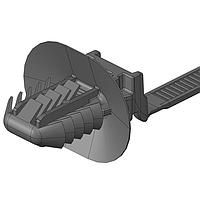 Avery Dennison 20185-0 Fir Tree CT,OVAL FIR TREE,BLK.HS 1000/BAG,5000/CASE