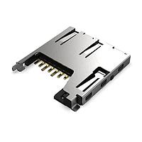 GCT (Global Connector Technology) MEM2061-01-188-00-A Card Connectors Micro SD Push Push, Closed, SMT, 1.88mm profile, No Peg, T&R