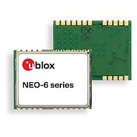 u-blox NEO-6G-0 GPS Modules u-blox 6 GPS module ROM, TCXO, 1.8V: Due to supply constraint, recommend PN - NEO-7M-0