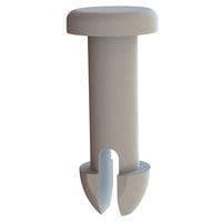 Essentra Components 27PIF0012 Push-In Push In Fastener, .096 Hole, .268 Panel Thk