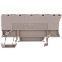 Weidmuller 1674650000 End Plate ZAP/TW ZPV1.5