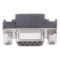 Omron Electronics XM3B-0922-112 Receptacle 9 POS 2.74mm Sldr RA Thru-Hole