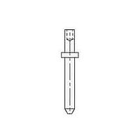 Mill-Max 4275-0-00-80-00-00-08-0 Terminal Pin, Swage Mount .040in Solder Tail Swage pin